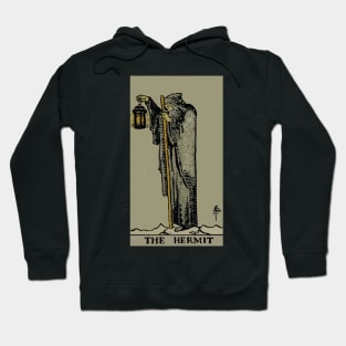 The Hermit Tarot Card Hoodie